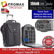 Think Tank Photo Airport Take Off V2.0 / Airport TakeOff V2.0 Rolling Camera Bag TAKE