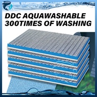 Reusable 8D Aquarium Filter Sponge Filter Medium Biochemical Cotton