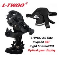 LTWOO A5เกียร์หลังแบบทริกเกอร์สำหรับชิ้นส่วนจักรยานเสือภูเขา Mtb 9สปีด