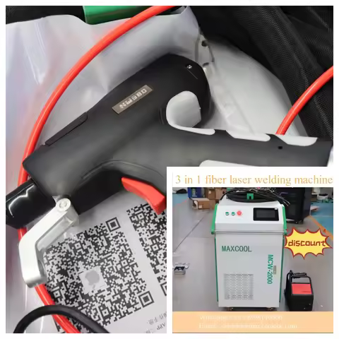 3 in 1 Laser Welding 2000w Laser Cleaning Rust Removal Machine Factory Direct Sell Price 2kw