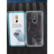 SOFTCASE REDMI 8/8A pro Softcase SPACE TRANSPARENT+
