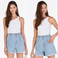 Alta Toga Top in White TheClosetLover