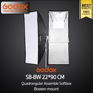 Godox Softbox SB-BW 22*90 cm. Quad Assemble Softbox ( Bowen Mount )