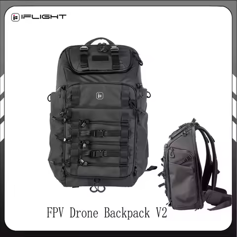 IFlight FPV Drone Backpack V2 38*22*54cm 35L Composite Film Large Capacity Drone Backpack
