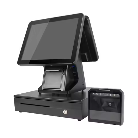 2024 15"pos Touch Screen Pos System Restaurant Pos Cash Registers