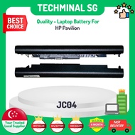 TECHMINAL - JC04 Battery Replacement for HP Pavilion 14-BS 14-BW 15-BS 15-BW 17-BS HP 240 HP 245 HP 250 JC04 Battery