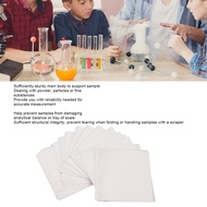 500Pcs Weighing Paper 90x90mm Sample Scale Analytical Balance Weigh Paper for Laboratory Research