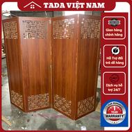 Vách bình phong vách ngăn phòng di động kín ( mẫu mới ) chất liệu gỗ MDF thương hiệu TADA-TDVN14