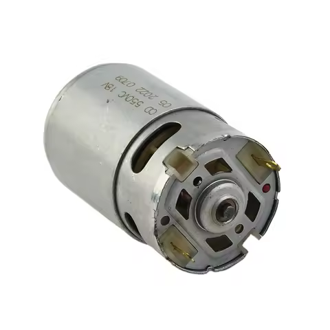 1 Pcs RS550 Motor W/ 13 Teeth Replacement Parts For BOSCH Cordless Drill GSB/GSR120-LI 18V Electrica