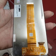 Lcd Samsung A12 Ori OEM.. Minus Kaca Retak