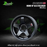 ล้อแม็กซ์รถยนต์ NISMO 18”x8.5 ET25 6H139 ล้อพร้อมยาง (4วง) พร้อมยาง 265/40/18 NAZZ ปี25 ยางซอฟ หนึบ