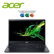 AcerA315-43-R4QU/R6K9 (PREINSTALLED HOME & STUDENT 2021) R7-5700U 16GB D4 512GB ATI 15.6''FHD W11 SI