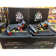 EUPRO G-FORCE SALTWATER JIGGING REEL