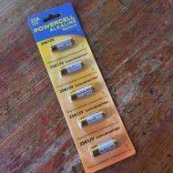 📣.. 23A 12v cell Alkaline battery 碱性電池 $4/粒, $4 each