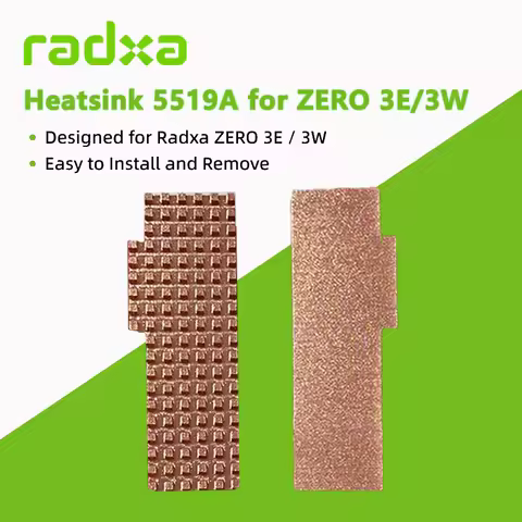 Radxa ZERO 3W / 3E Heatsink 5519A