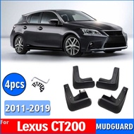 2011-2019 FOR Lexus Ct200 Ct200h Mudguard Fender Mud Flap Guards Splash Mudflaps Car Accessories H