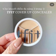 (MUSE STORE) Tfit concealer palette color 01 Neutral