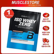 Sample BioTech Iso Whey Zero Whey Protein Isolate (1Liều), Hỗ Trợ Tăng Cơ Giảm Mỡ, 22g Protein, 9g E