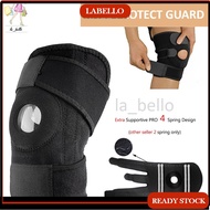 [READY STOCK] 1 Pc Knee Guard Pad Safe Sports Support Training Elastic Wrap Strap Brace Pelapik Lutut Safety Adjustable
