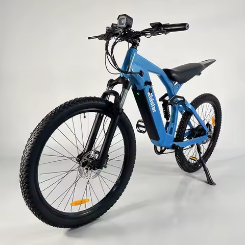 Electric Bicycle Ridstar R27 27-inch 48V 20Ah Electric Moped Hybrid Off-Road Bike Urban Road Lithium