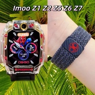 【ready stock】Magnetic Elastic Breathable Strap+Protective Case Imoo Z1 Z2 Z3 Z5 Z6 Z7 Magnetic Strap