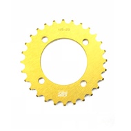 Yamaha SSS Sprocket 415 Aluminium GOLD 28T-41T