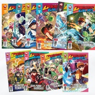 ANIMONSTA STUDIOS Monsta Comic: Komik BoBoiBoy Galaxy Musim 2 Isu 1 - 27 / Isu Baru