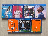 PS4 FIFA Games Collection - FIFA 19, 20, 21, 22, 23, FC 24