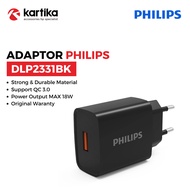 Philips DLP2331BK Adapter Support QC 3.0 up to 18W Original