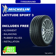 Michelin Tyre Latitude Sport 3 offer ALL SIZE RANGE FROM 20" INCH