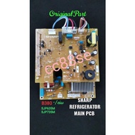 SHARP REFRIGERATOR CONTROL BOARD MAIN PCB BOARD ORIGINAL PART SJ-P635M SJ-P735M B380