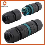 Pinkcat IP68 Waterproof Electrical Cable Connector Wire Connector Waterproof IP68 External Electrica