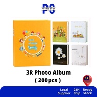 3R Photo Album Pockets 200pcs（Ready Stock）