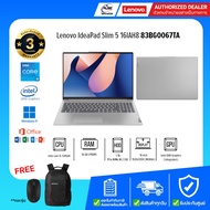 Lenovo Notebook IdeaPad Slim 5 16IAH8 83BG0067TA i5-12450H 2.0G/16GB/1TB/16"/Win11Home+Office21/Grey