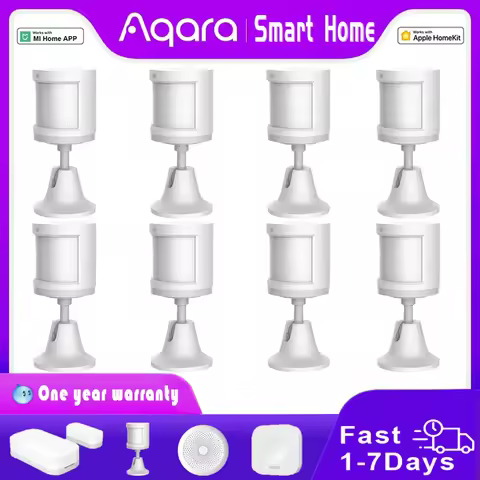 Aqara Motion Sensor Smart Home Human Body Sensor Body Movement Wireless ZigBee Wifi Gateway Hub Smar