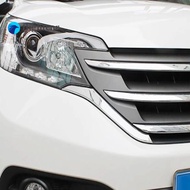 flightcar For Honda CRV 2012 2013 2014 ABS Chrome Front Grills Decorative Cover Frame Trim Grilles D