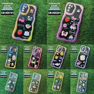 REDMI 6A/ 5A/ LATEST4A CASE WITH 3D RAISED PICTURE MOTIF CODE CM H001-H010 (JAYA ACC)