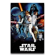 Canvas Poster Canvas Fabric Customized StarWars poster es Large Print Poster -S-