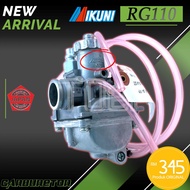 LIMITED STOCK JAPAN MIKUNI RG RG110 RGSPORT RG SPORT RU RU110 SUZUKI MIKUNI CARBURETOR CARB KARB KARBURETOR ASSY