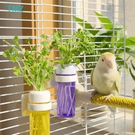 TMZ14968 Plant Basket Feeder, Water-Storage Hanging Parrot Hydroponic Plant Preserver, Vegetable Hol