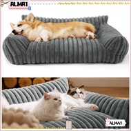 ALMA Warm Pet Sofa, Comfortable Washable Pet Bed,  Removable Small Dog Sofa Pet Supplies