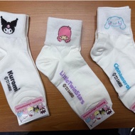【3 PAIRS】Socks for Women Ankle Socks Cartoon Cute Socks For Women Cotton Causal