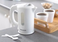 （保養至25/1/2025）KENWOOD DISCOVERY KETTLE JKP250旅行電熱水壺 with 2 cups &amp; spoons 0.5L 650W