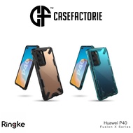 Ringke Fusion X Case for Huawei P40 (2020)