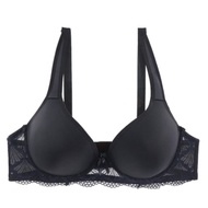New Era Baju Dalam Wanita D Cup Women Bra Big Breast Push Up Sexy Lace Trim Underwear Plus Size 90 9