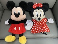 米奇米妮 (手偶 ) Mickey Mouse and Minnie Mouse (Puppet)