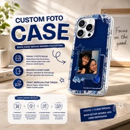 HP WIJAYACASE Casing Customhp with Your Own Photo for REDMI A7 PRO - A5 2025 - A3 - A2 2023 - A1 202