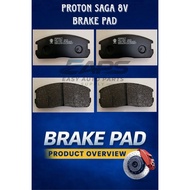 Proton Saga 8V Front Brake Pad (D6010)