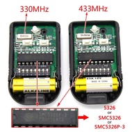 【Hot deal】 Smc5326 Smc5326p-3 330mhz 433mhz Remote Control Controller 8 Dip Switch Auto Gate Remote Control