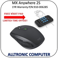 [Get Free Wrist Pad!!]  Logitech  MX Anywhere 2S Wireless Mouse 910-006285 1YR Warranty